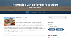 Desktop Screenshot of peeperkorn.net