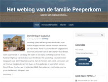 Tablet Screenshot of peeperkorn.net